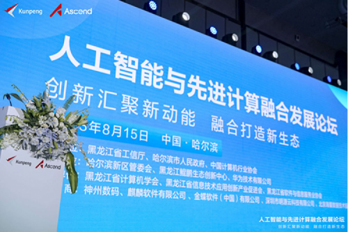 智算神州，神州领航！bbin宝盈数码亮相黑龙江人工智能与先进计算融合发展论坛